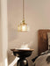Hubert Glass Art Deco Pendant Light - DWHOME