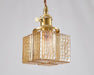 Hubert Glass Art Deco Pendant Light - DWHOME