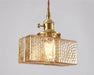 Hubert Glass Art Deco Pendant Light - DWHOME