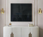Huldana Brass Wall Lamp - DWHOME