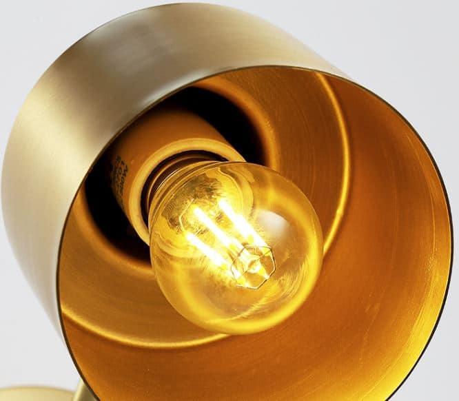 Huldana Brass Wall Lamp - DWHOME