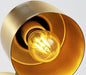 Huldana Brass Wall Lamp - DWHOME