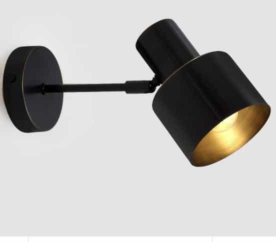 Huldana Brass Wall Lamp - DWHOME