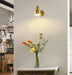 Huldana Brass Wall Lamp - DWHOME