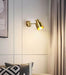 Huldana Brass Wall Lamp - DWHOME