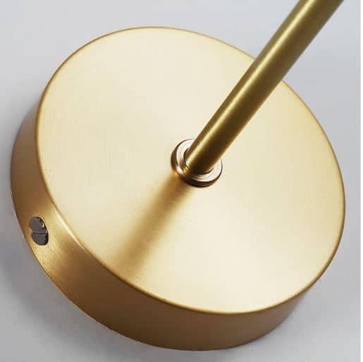Huldana Brass Wall Lamp - DWHOME