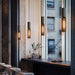 Ilford Concrete Minimalist Line Industrial Pendant Light - DWHOME