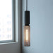 Ilford Concrete Minimalist Line Industrial Pendant Light - DWHOME
