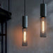 Ilford Concrete Minimalist Line Industrial Pendant Light - DWHOME