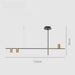 Ilili Minimalist Kitchen Island Line Pendant Light-DWHOME