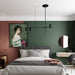 Ilili Minimalist Kitchen Island Line Pendant Light-DWHOME