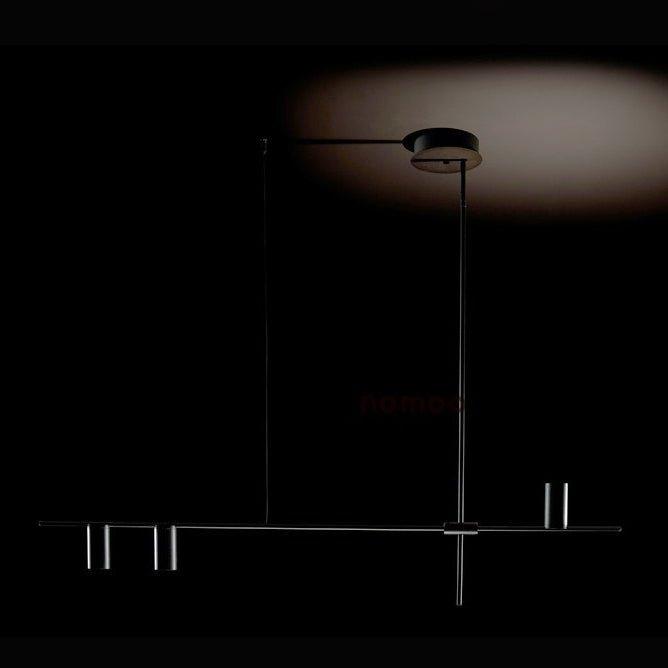 Ilili Minimalist Kitchen Island Line Pendant Light-DWHOME