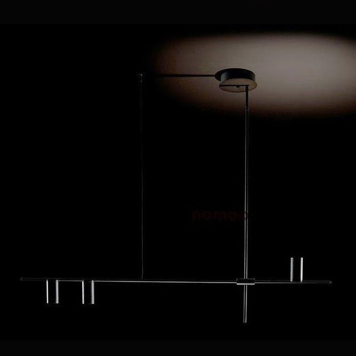 Ilili Minimalist Kitchen Island Line Pendant Light-DWHOME