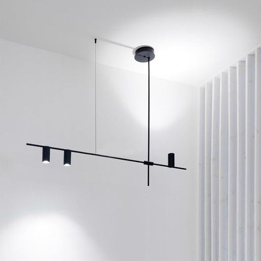 Ilili Minimalist Kitchen Island Line Pendant Light-DWHOME