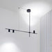 Ilili Minimalist Kitchen Island Line Pendant Light-DWHOME