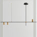Ilili Minimalist Kitchen Island Line Pendant Light-DWHOME