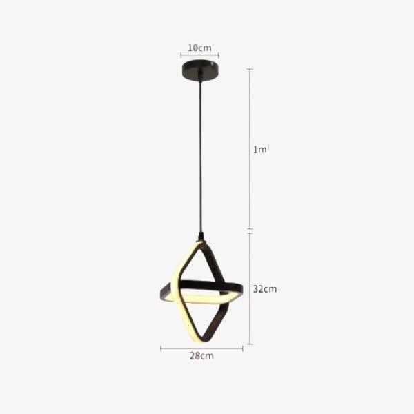 Nordic Style Tesselate Pendant Light - DWHOME