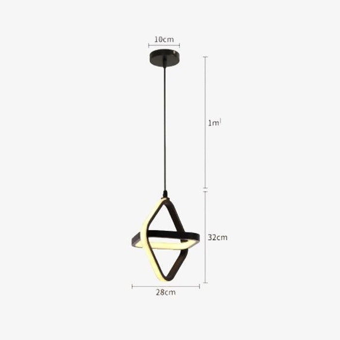 Nordic Style Tesselate Pendant Light-DWHOME