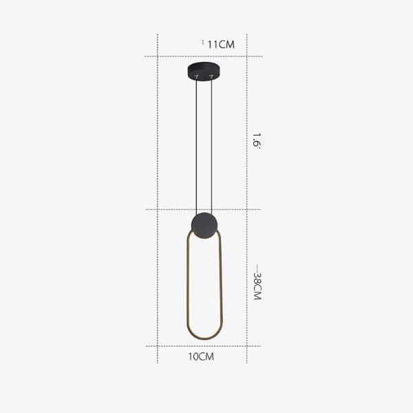 Nordic Style Tesselate Pendant Light - DWHOME