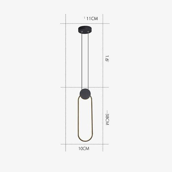 Nordic Style Tesselate Pendant Light-DWHOME