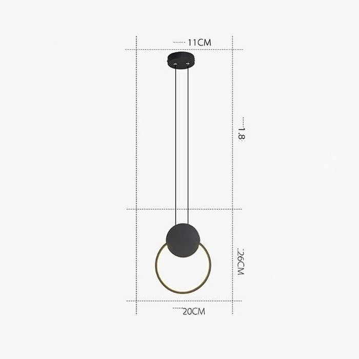 Nordic Style Tesselate Pendant Light-DWHOME