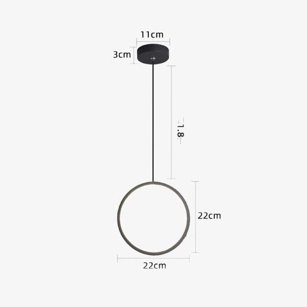 Nordic Style Tesselate Pendant Light - DWHOME