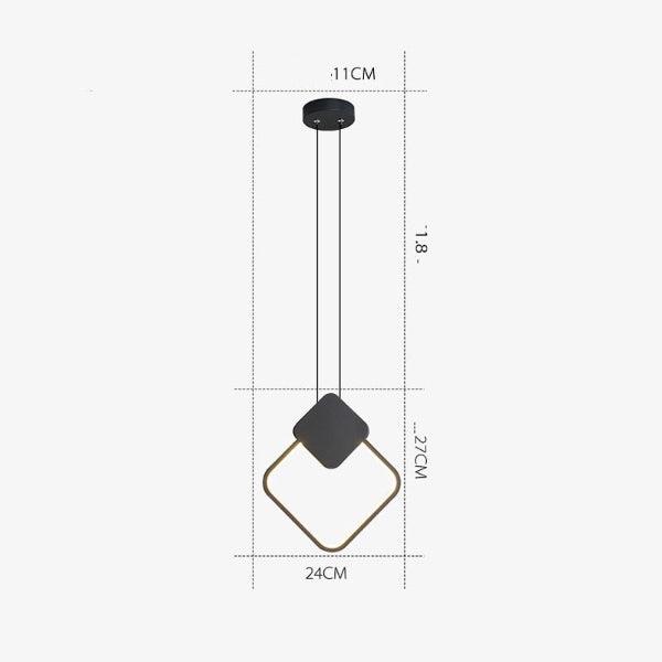 Nordic Style Tesselate Pendant Light - DWHOME
