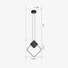 Nordic Style Tesselate Pendant Light - DWHOME