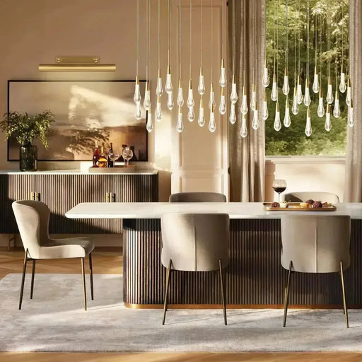 Soltaire Linear Chandelier 37"50"70"87"120"-DWHOME