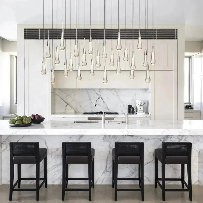 Soltaire Linear Chandelier 37"50"70"87"120"-DWHOME