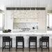 Soltaire Linear Chandelier 37"50"70"87"120"-DWHOME