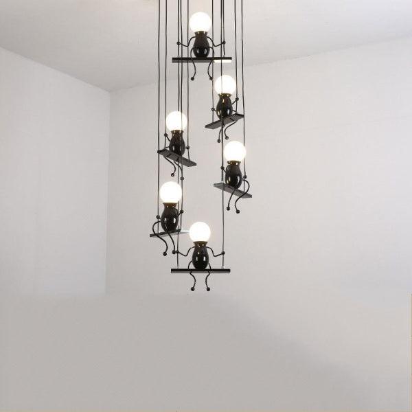 Modern Swinging Art LED Chandelier - DWHOME