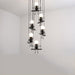Modern Swinging Art LED Chandelier - DWHOME