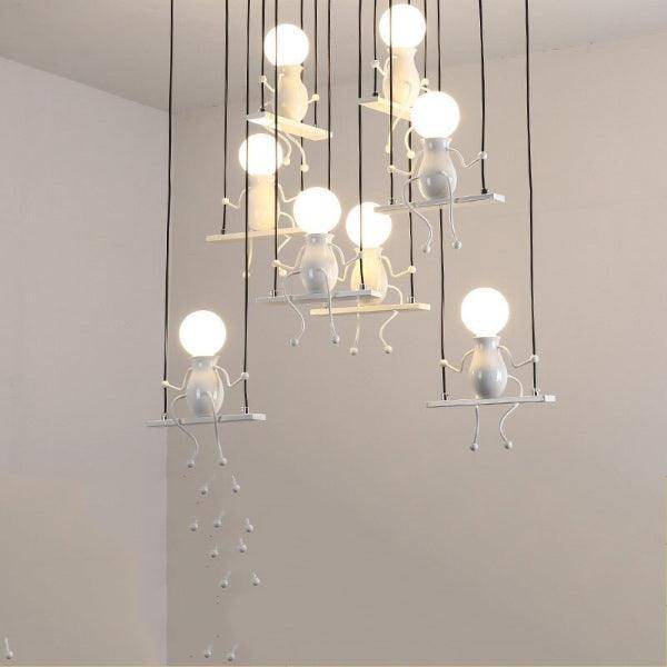 Modern Swinging Art LED Chandelier - DWHOME