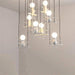 Modern Swinging Art LED Chandelier - DWHOME