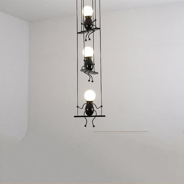 Modern Swinging Art LED Chandelier - DWHOME