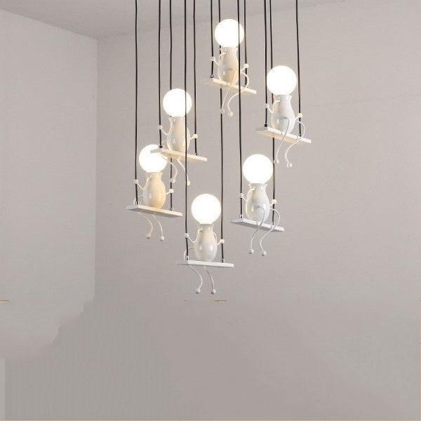 Modern Swinging Art LED Chandelier - DWHOME