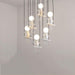 Modern Swinging Art LED Chandelier - DWHOME
