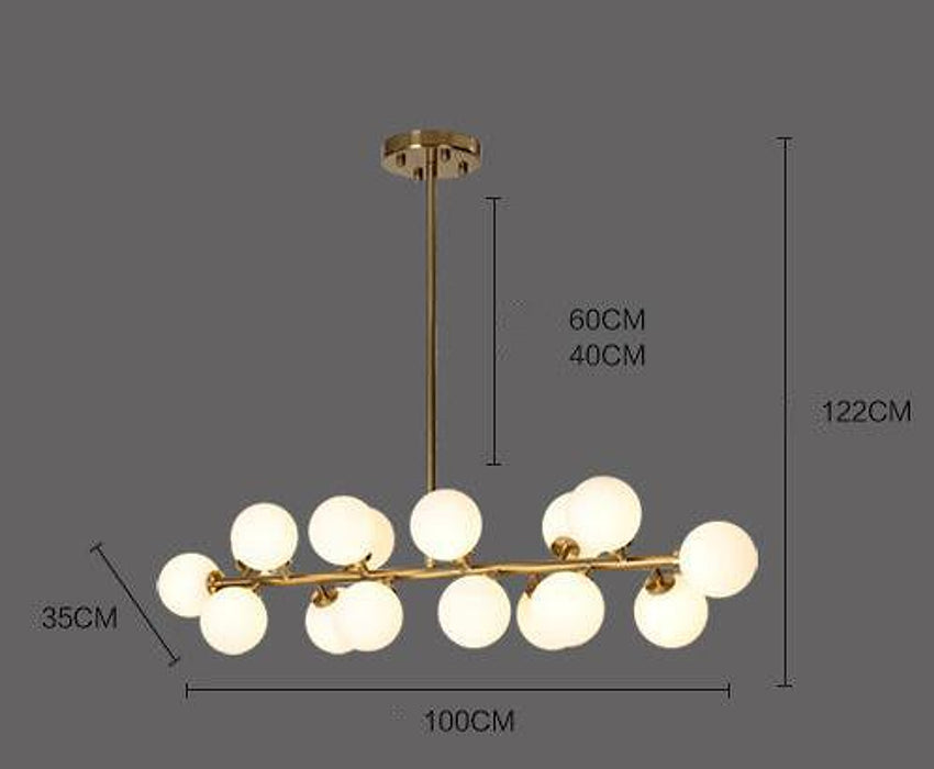Natalie Linear Chandelier-DWHOME