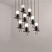 Modern Swinging Art LED Chandelier - DWHOME