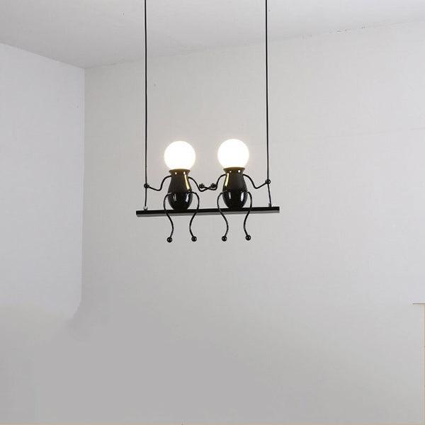 Modern Swinging Art LED Chandelier - DWHOME