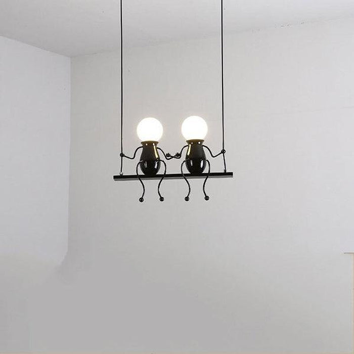 Modern Swinging Art LED Chandelier-DWHOME