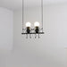 Modern Swinging Art LED Chandelier - DWHOME