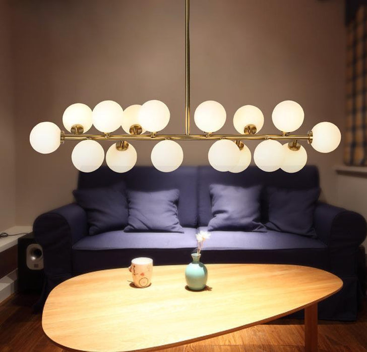 Natalie Linear Chandelier-DWHOME