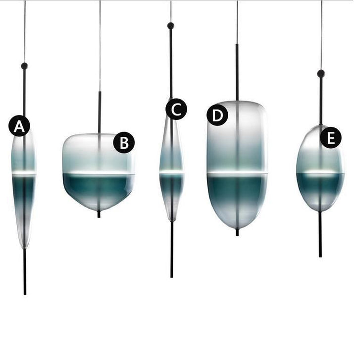Nautica Glass Pendant Light - DWHOME