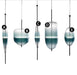 Nautica Glass Pendant Light - DWHOME