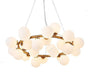 Natalie Orb Chandelier-DWHOME