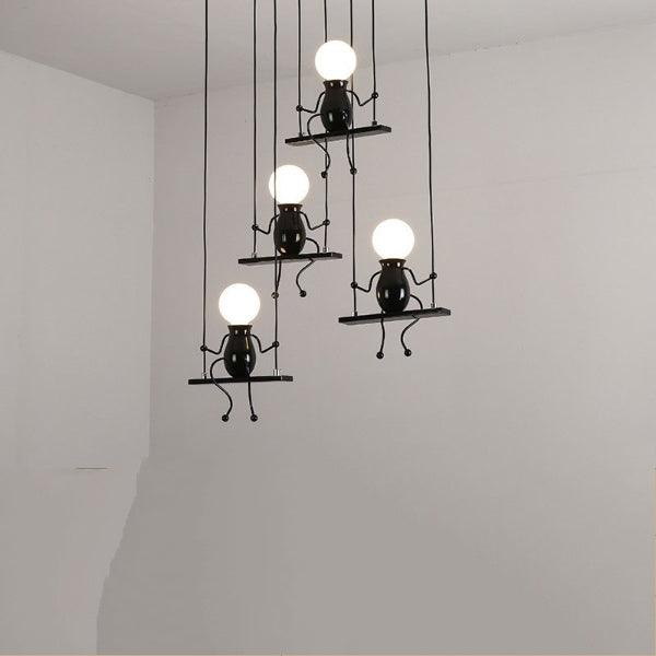 Modern Swinging Art LED Chandelier - DWHOME