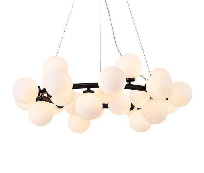 Natalie Orb Chandelier-DWHOME