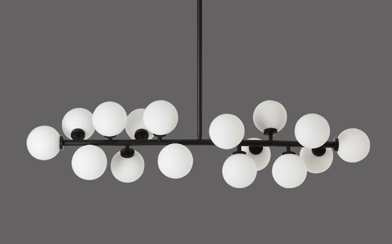 Natalie Linear Chandelier-DWHOME
